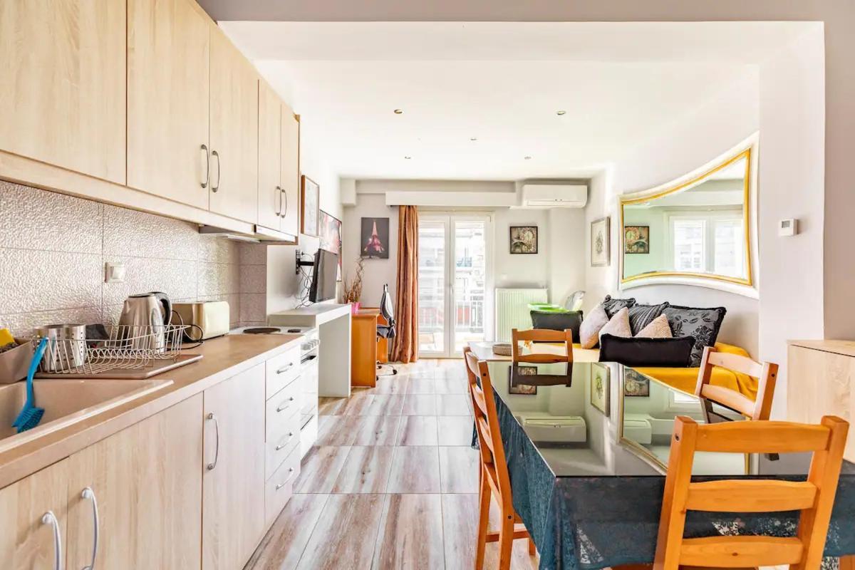 Denis Apartment Selanik Dış mekan fotoğraf