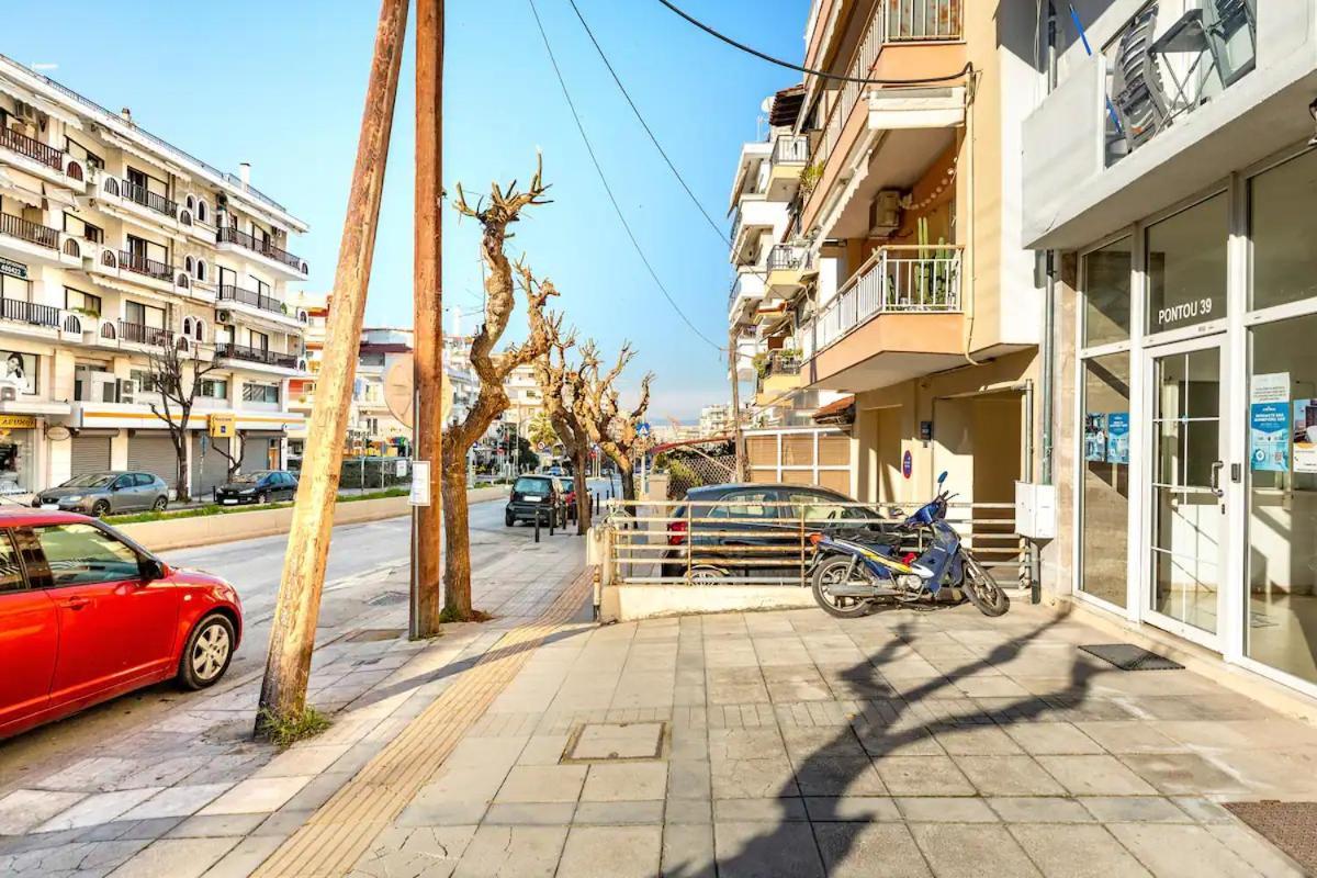 Denis Apartment Selanik Dış mekan fotoğraf